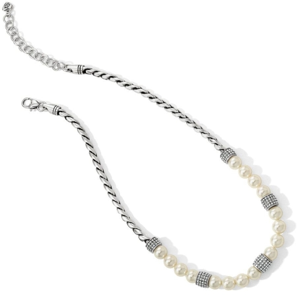 BRIGHTONMeridian Bead Necklace Faux Pearls